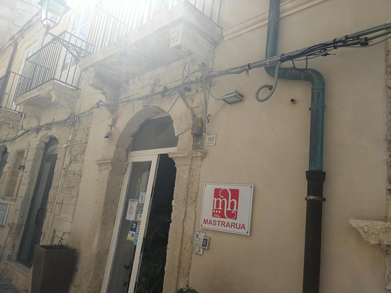 Mastrarua Hotel Syrakus